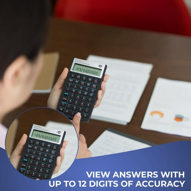 HP 10bII+ Financial Calculator - Brand New in Case, Full Set - photo 4