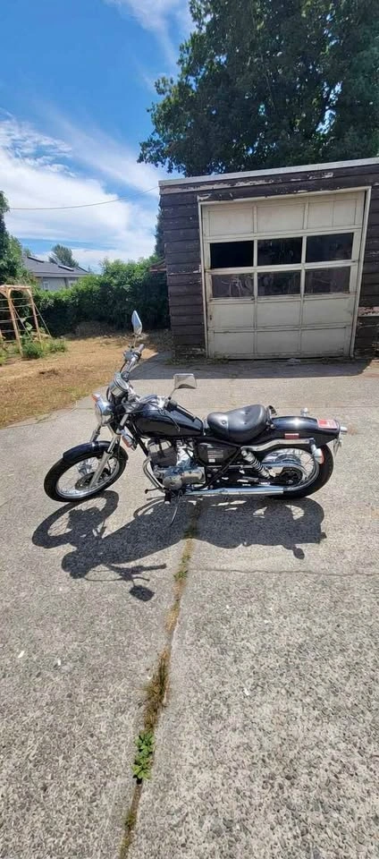 2006 Honda Rebel 250 - Project Bike