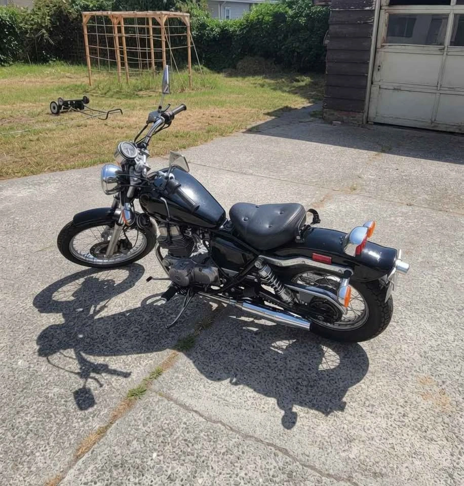 2006 Honda Rebel 250 - Project Bike - photo 2