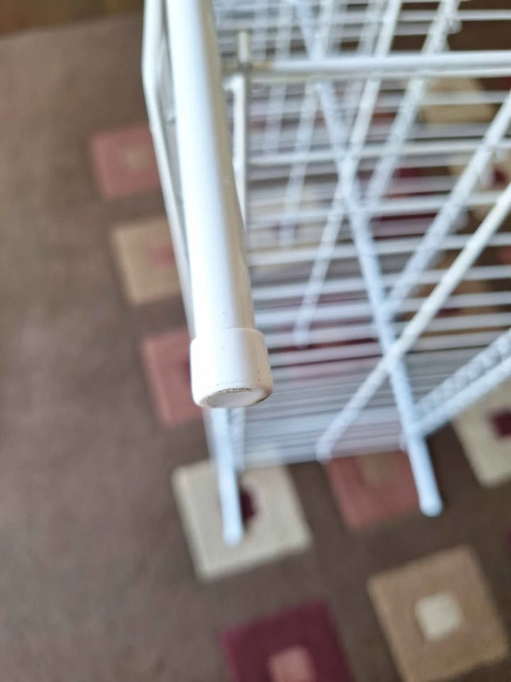 6 Shelf Wire Shoe Rack - photo 4