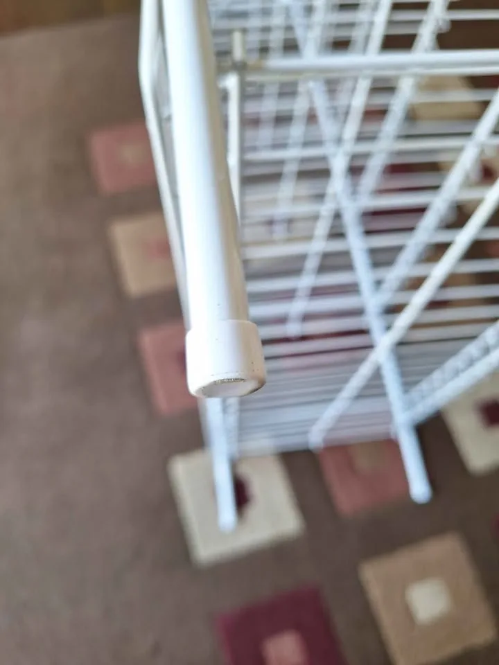 6 Shelf Wire Shoe Rack - photo 4