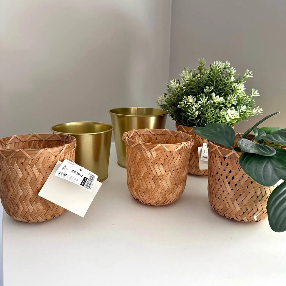 Ikea Klynnon Plant Pots + Fake Plants - $10 Moving Sale