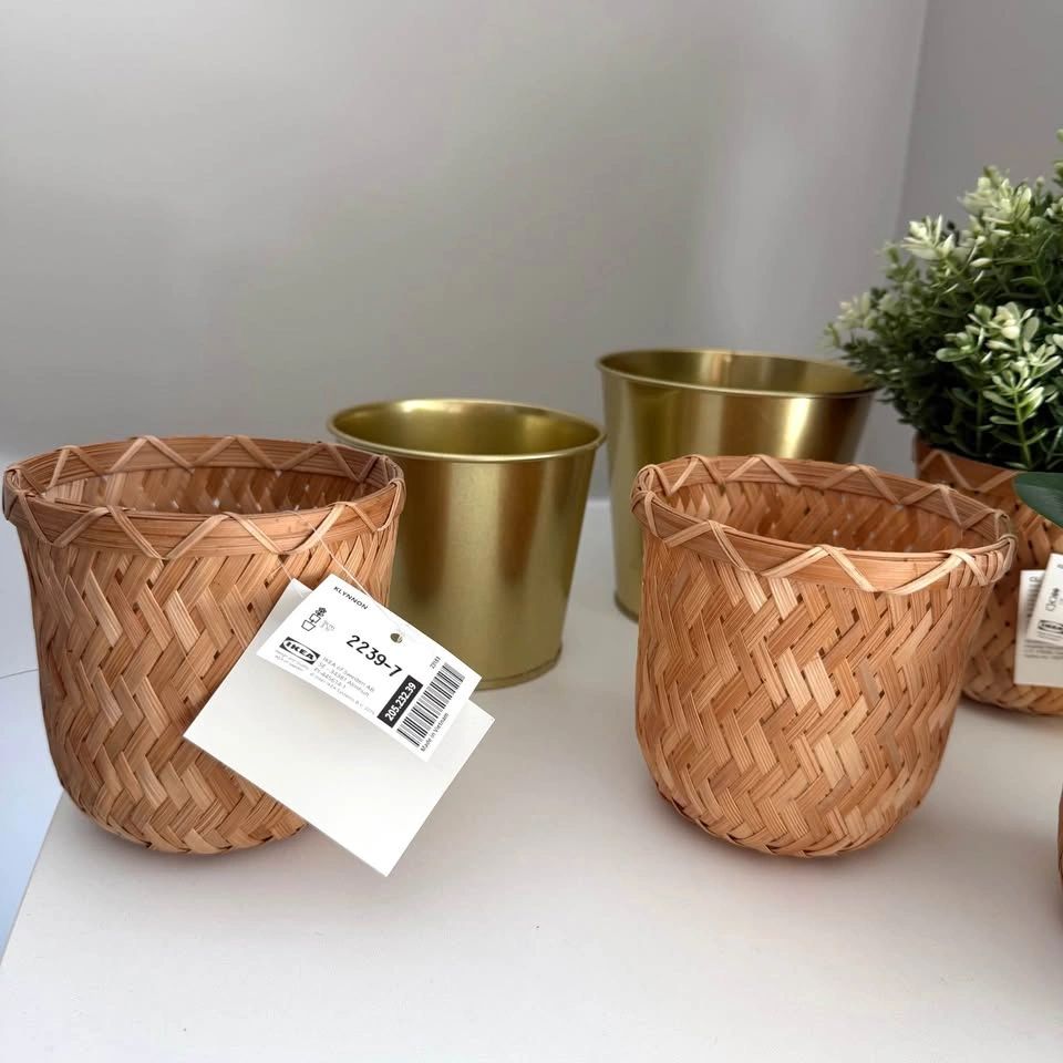 Ikea Klynnon Plant Pots + Fake Plants - $10 Moving Sale - photo 2