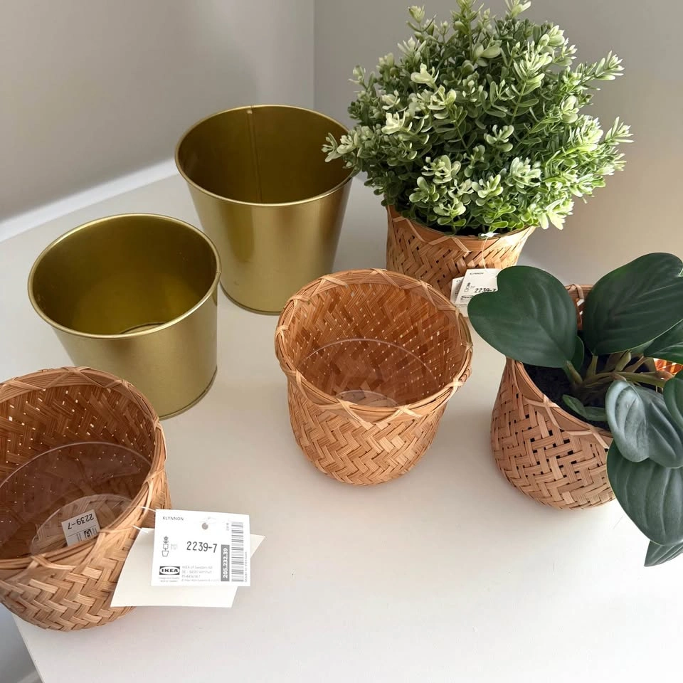 Ikea Klynnon Plant Pots + Fake Plants - $10 Moving Sale - photo 4