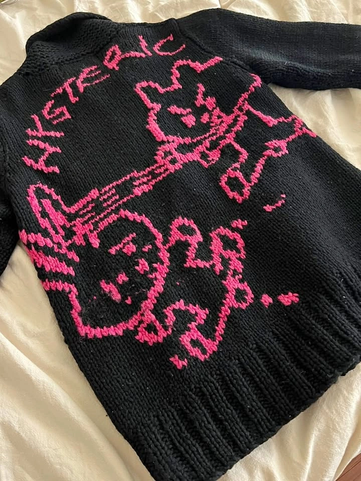 Hysteric Glamour Cowichan Sweater