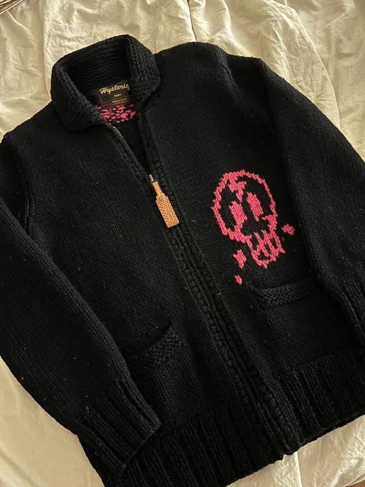 Hysteric Glamour Cowichan Sweater - photo 2