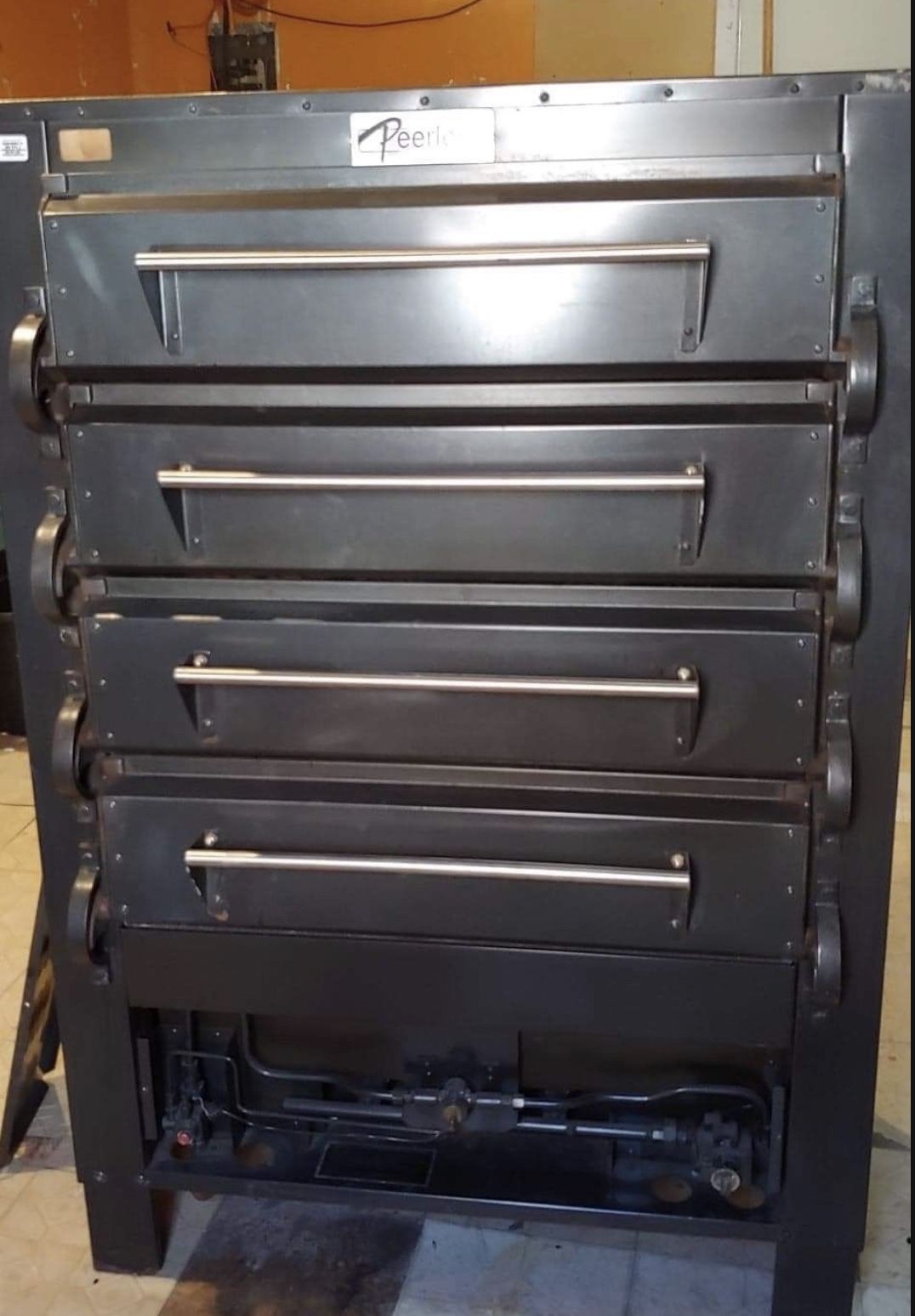 Peerless Gas Deck Pizza Oven - photo 2