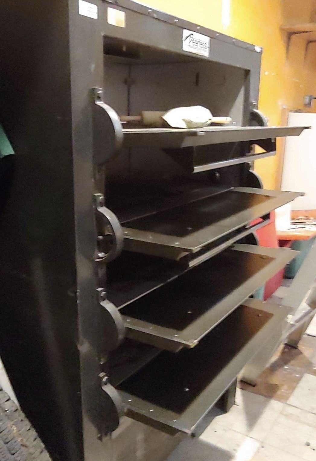 Peerless Gas Deck Pizza Oven - photo 3