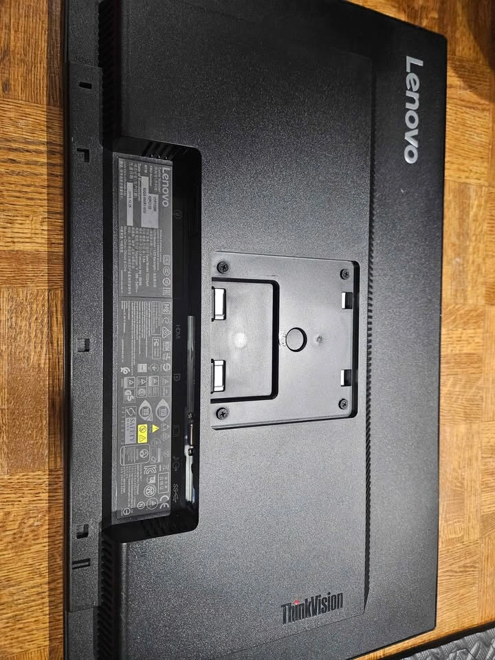 Lenovo T2324pA 23" IPS Monitor 1080P FHD - photo 3