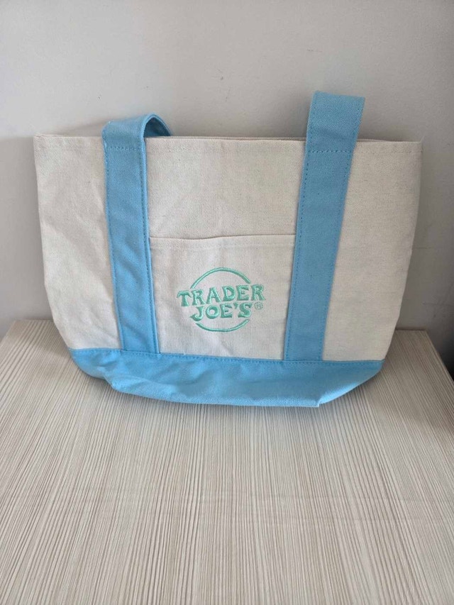 Trader Joe's Canvas Tote Bag