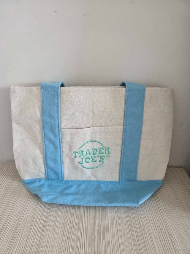 Trader Joe's Canvas Tote Bag - photo 3