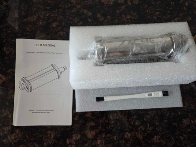 ZACME Pasta Maker Attachment - photo 3
