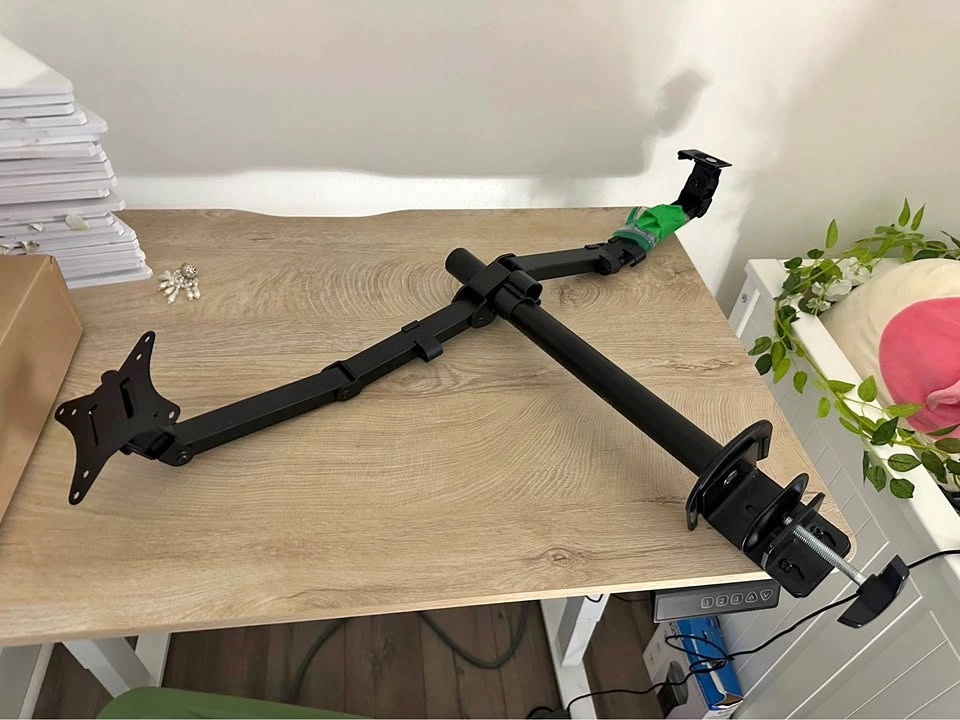 Dual Monitor Desk Mount