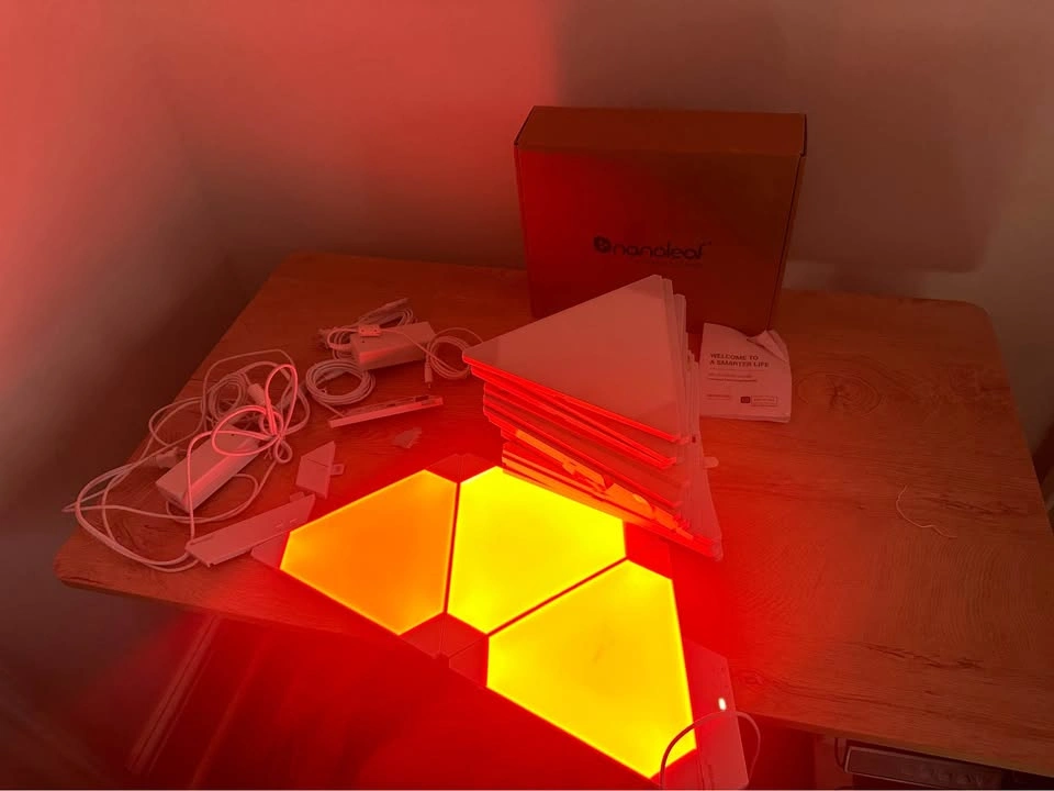 26 Nanoleaf Aurora panels - photo 2