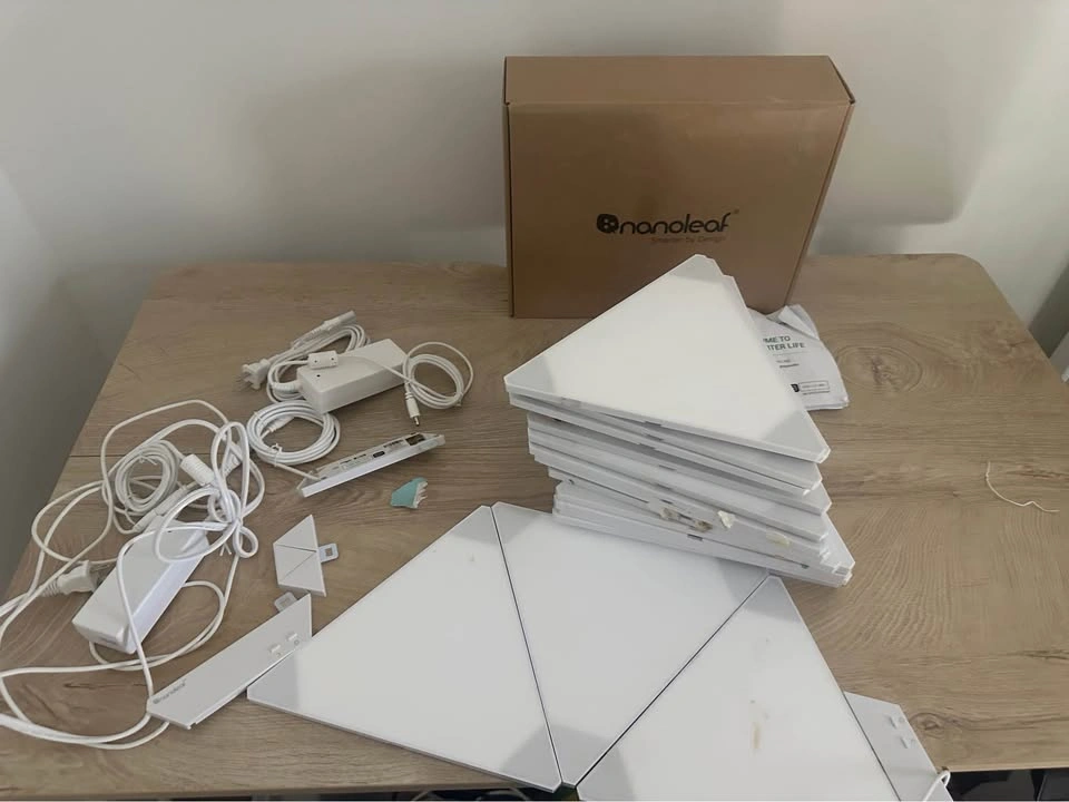 26 Nanoleaf Aurora panels - photo 3