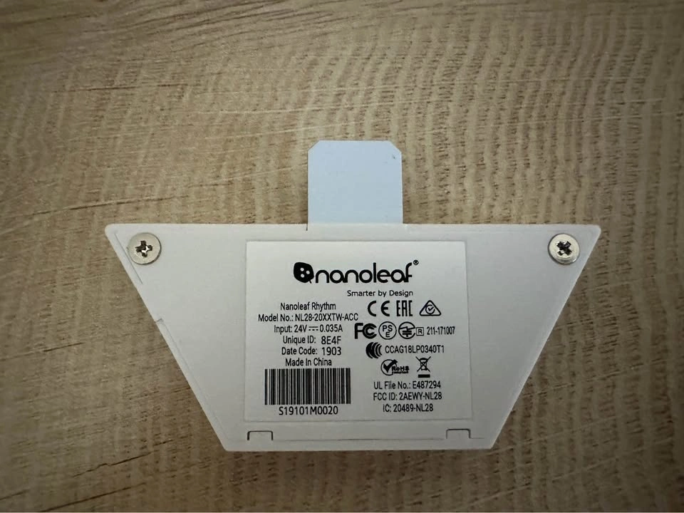 26 Nanoleaf Aurora panels - photo 5