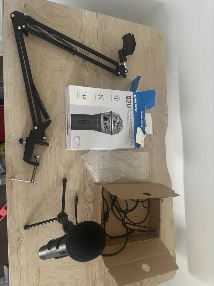 Samson Q2U with Boom Arm - photo 2