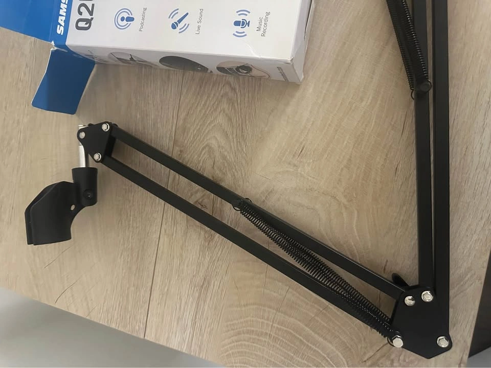Samson Q2U with Boom Arm - photo 3
