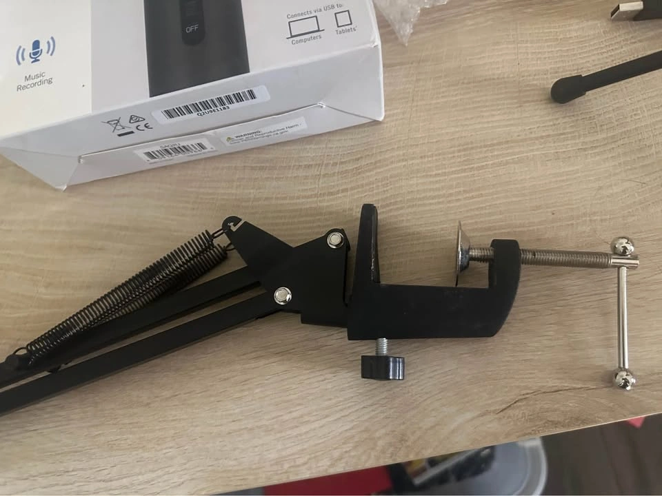 Samson Q2U with Boom Arm - photo 4