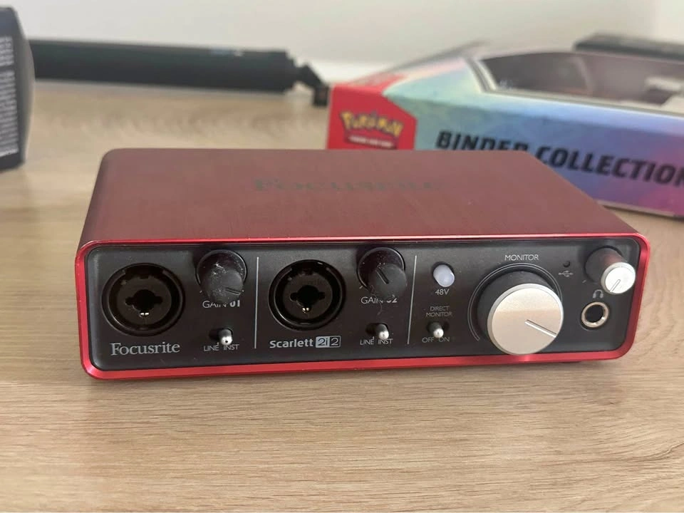 Focusrite Scarlett 2i2 Audio Interface