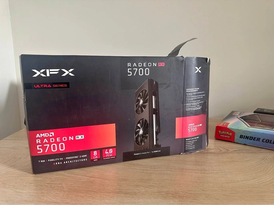 AMD XFX Radeon RX 5700 8 GB DD Ultra Video Card