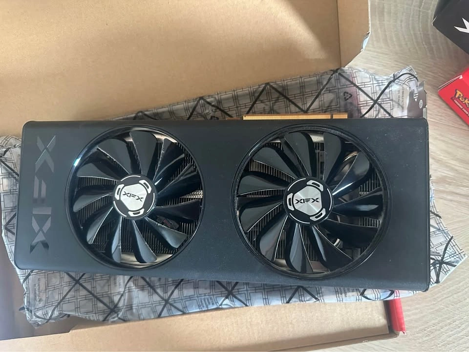AMD XFX Radeon RX 5700 8 GB DD Ultra Video Card - photo 3