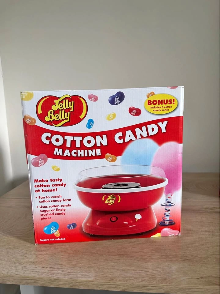 Jelly Belly Cotton Candy Machine