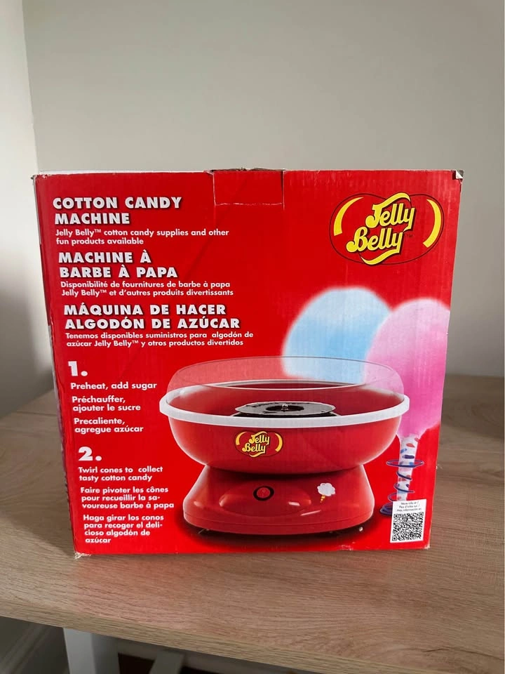 Jelly Belly Cotton Candy Machine - photo 2