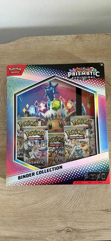Prismatic Evolutions Binder Collection
