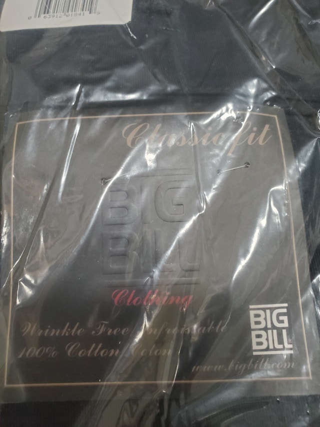 Big Bill work Pants - photo 3