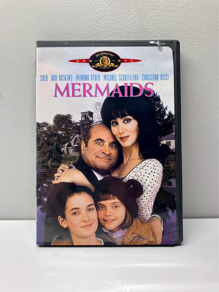 Mermaids Widescreen DVD Starring Cher - Excellent Cond. - photo 2