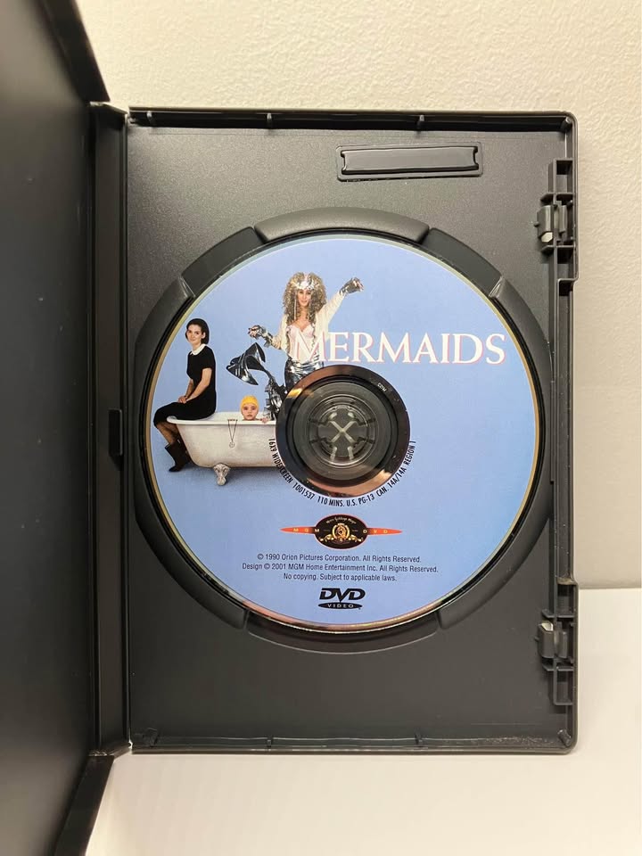 Mermaids Widescreen DVD Starring Cher - Excellent Cond. - photo 4