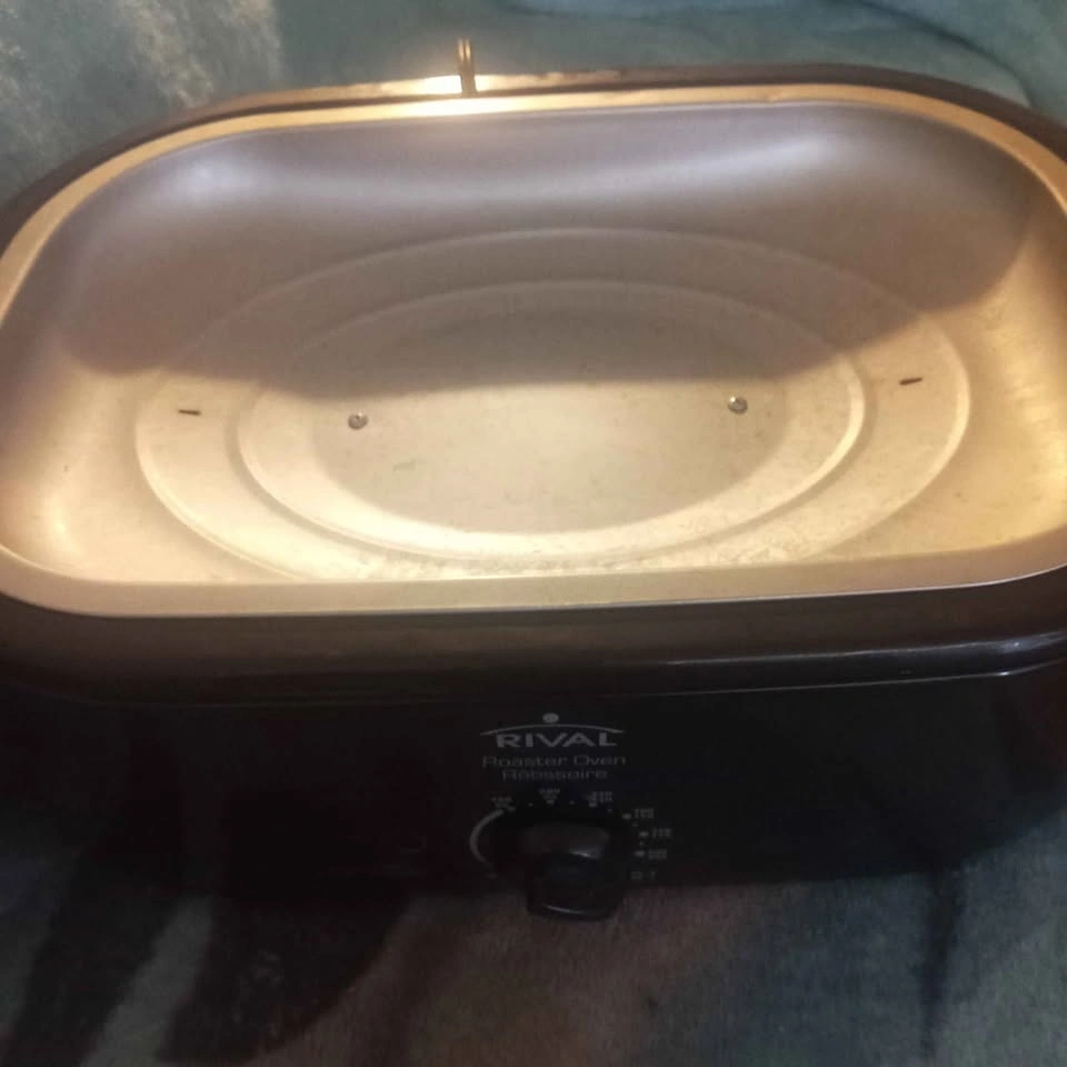 Rival electric Roaster Oven - photo 4