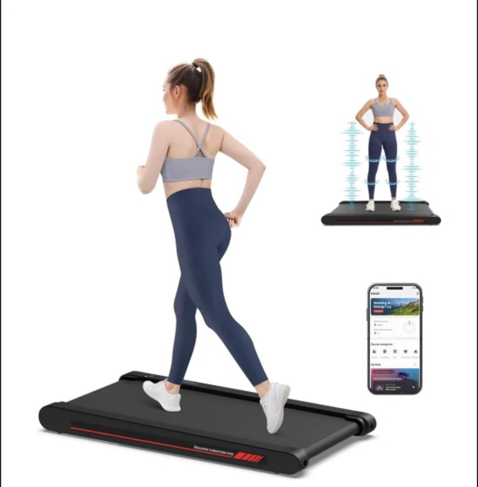 New - 4 in 1 Treadmill, Walking Vibration Pad - photo 4