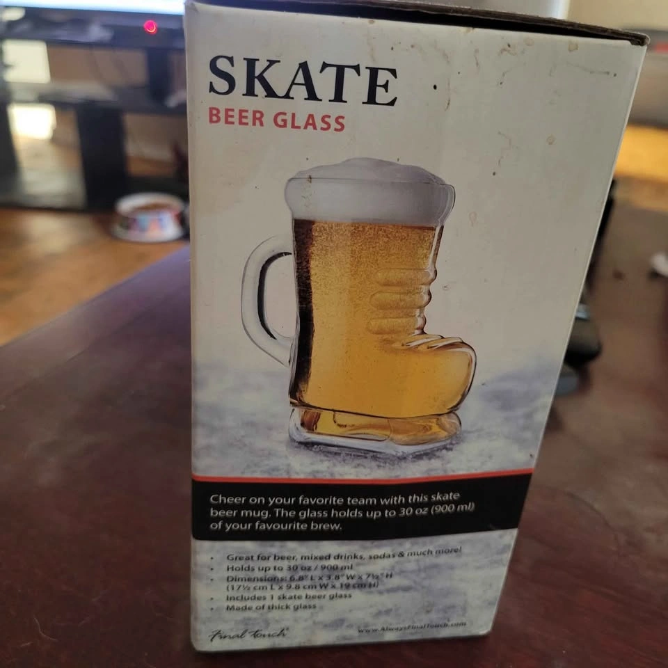 Final touch Skate Beer Glass - photo 2