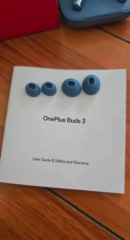 OnePlus Buds 3 - Splendid Blue - With Box and Eartips - photo 4