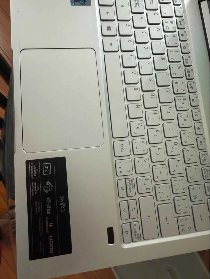 Acer Swift 3 Laptop i7 11th Gen, 16GB RAM, 1TB storage - photo 5