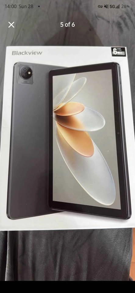 Blackview Tab 70 WiFi 2024 Android 14 Tablet 12GB/64GB - photo 5