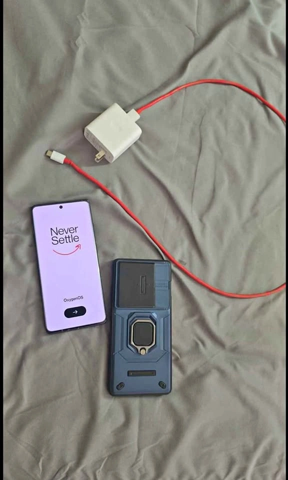 OnePlus 12R 128GB with 100W Charger, Case, and Accessories