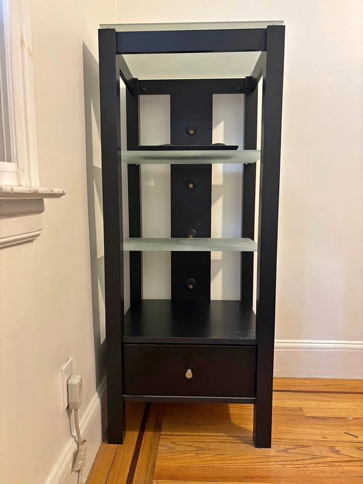 Vertical Media Stand