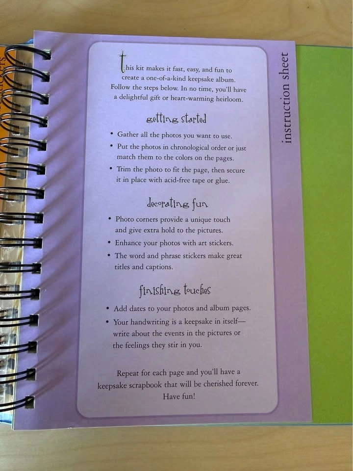 Scrapbook Kit - photo 3