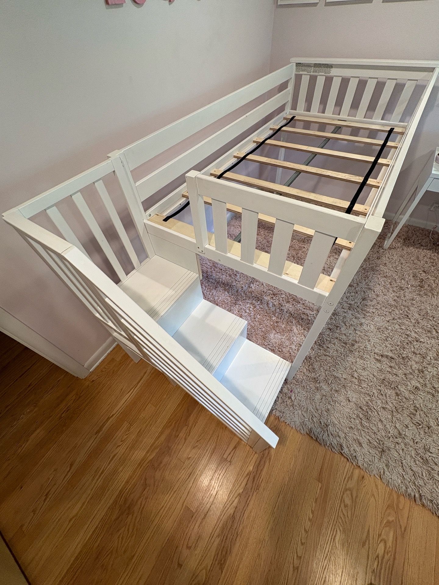 Twin Low Loft Bed with Staircase - photo 2