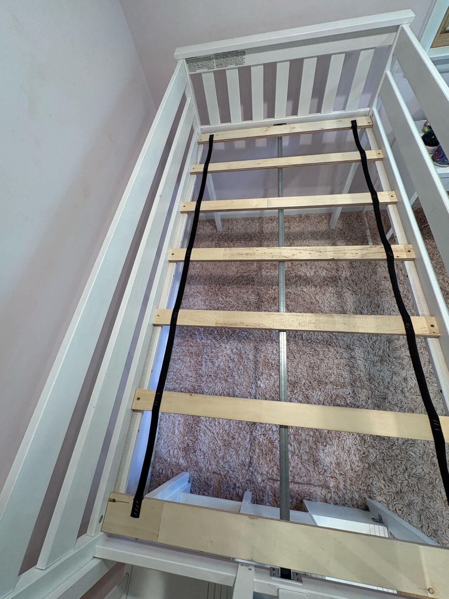 Twin Low Loft Bed with Staircase - photo 4