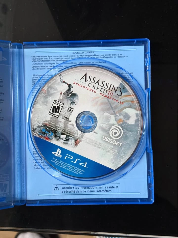 Ubisoft Assassin's Creed III Remastered - PS4 - photo 2