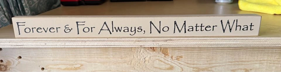 Wooden Sign
