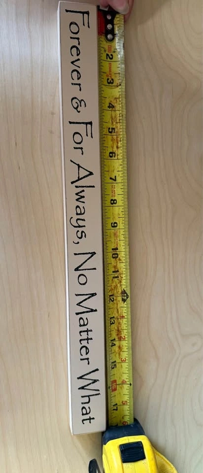 Wooden Sign - photo 2