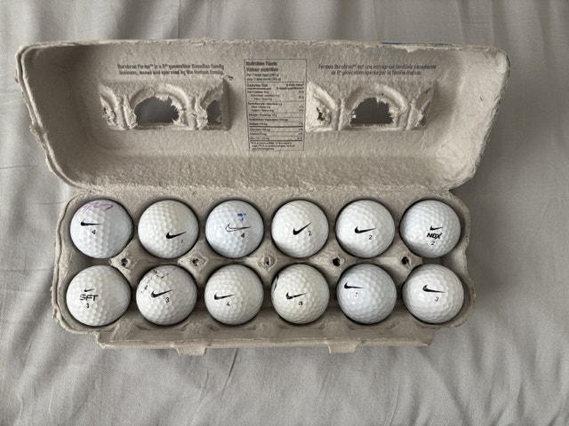 Nike Golf Balls Good Condition