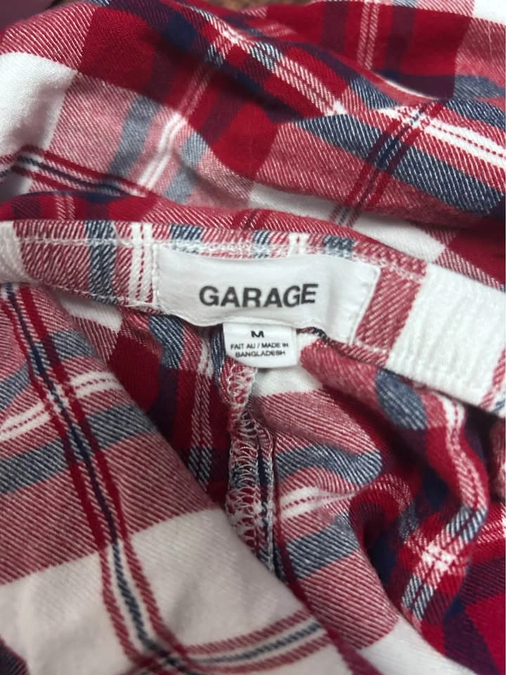 Garage Plaid Pajama Pants - photo 3