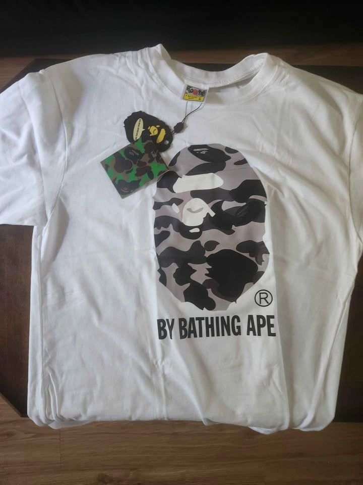 A Bathing Ape (BAPE) Big Ape Head Tee - photo 2