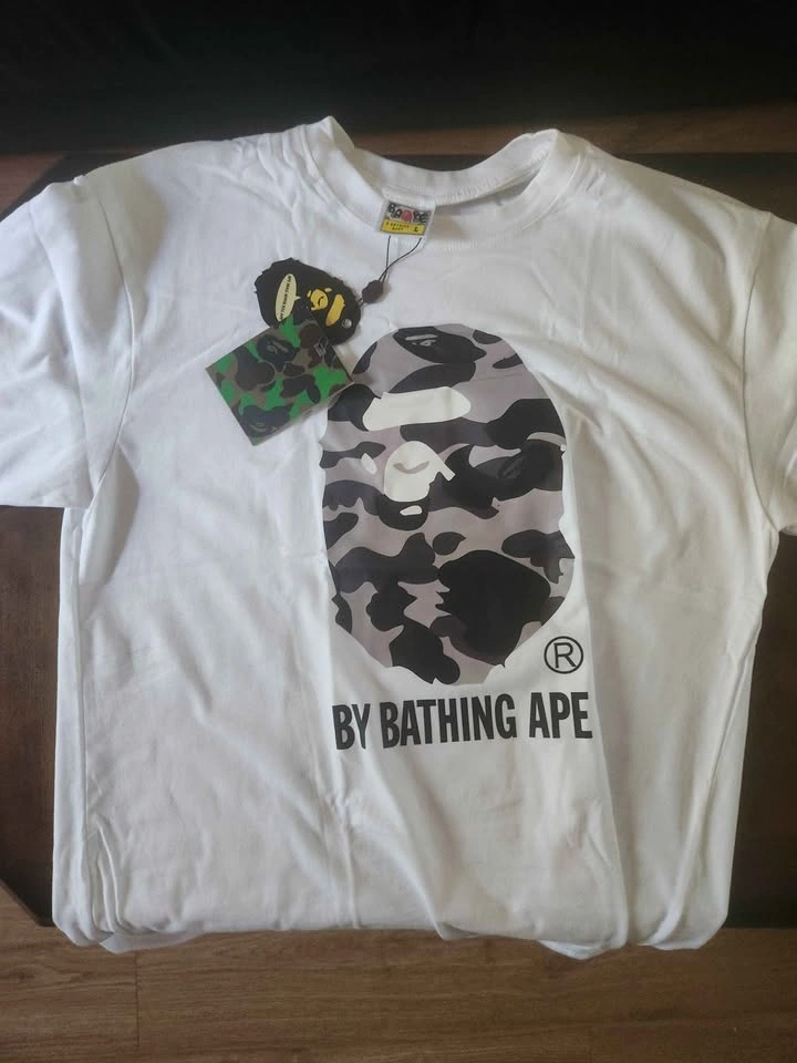 A Bathing Ape (BAPE) Big Ape Head Tee - photo 3